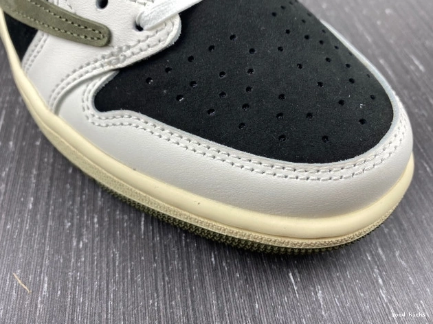 Cheap WMNS x OG Olive 1 Travis Air Scott Low DZ4137-106 Jordan 0715